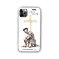 Thumbnail for 1 Thessalonians 5:17 Christian Prayer Warrior Phone Case