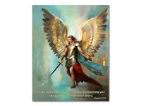 Thumbnail for Guardian Angel (Psalm 91:11) Poster Print #1