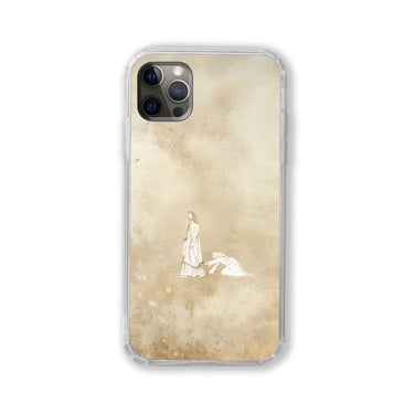 Jesus healing the bleeding woman Phone Case #3