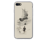 Thumbnail for Peter and Jesus walk on water Phone Case