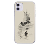 Thumbnail for Peter and Jesus walk on water Phone Case