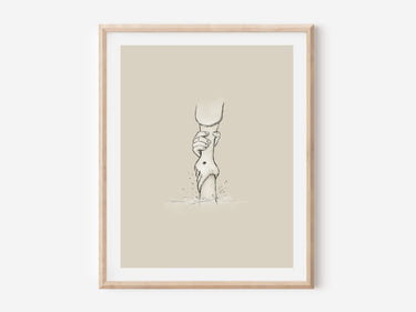 Jesus saves me from drowning Digital download printable art