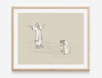 Thumbnail for The Return of the Prodigal Son Poster Print