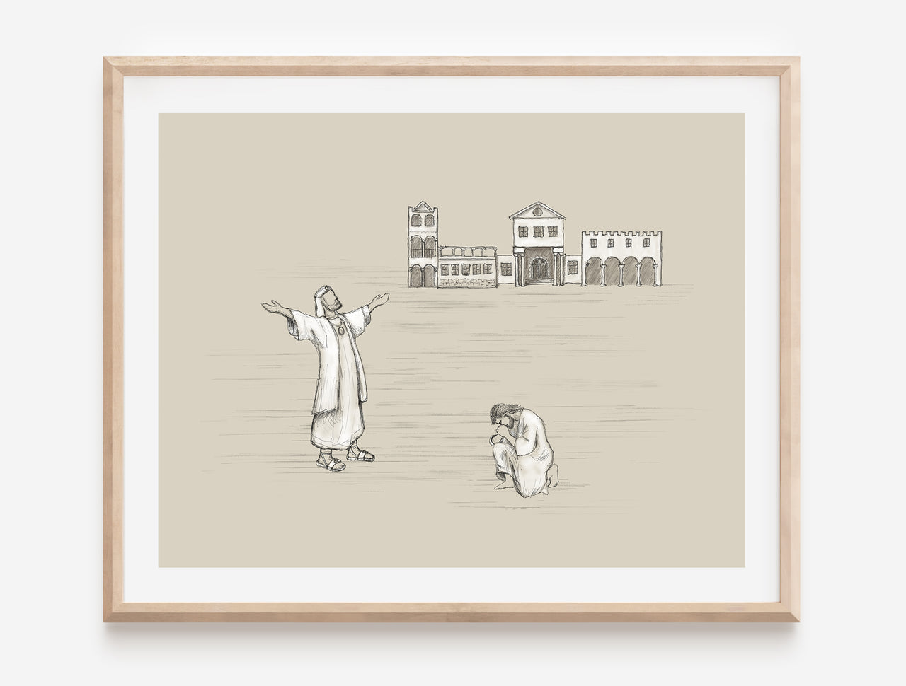 The Return of the Prodigal Son Poster Print