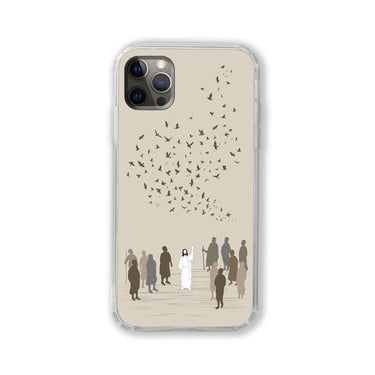 Look at the Birds of the air Phone Case