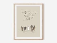 Thumbnail for Look at the Birds of the air Poster Print