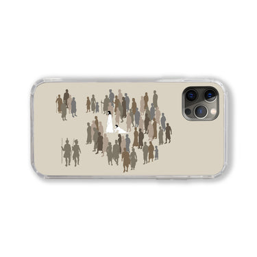 Jesus healing the bleeding woman Phone Case #5