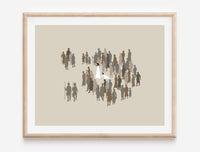 Thumbnail for Jesus healing the bleeding woman Poster Print #6