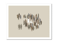 Thumbnail for Jesus healing the bleeding woman Poster Print #6