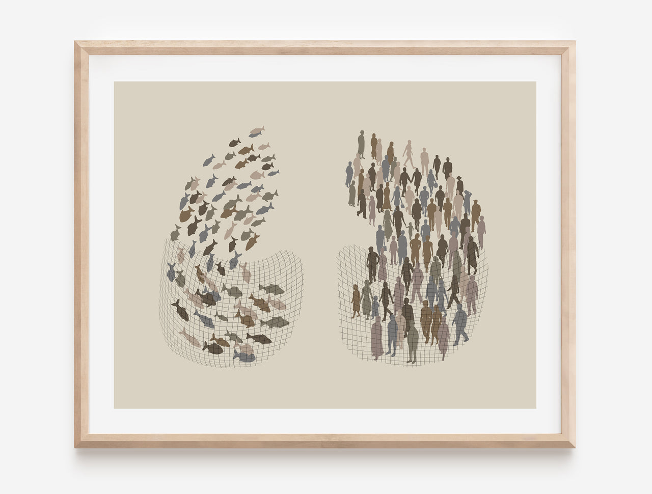 Fishers of Men Poster Print