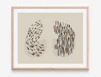 Thumbnail for Fishers of Men Poster Print