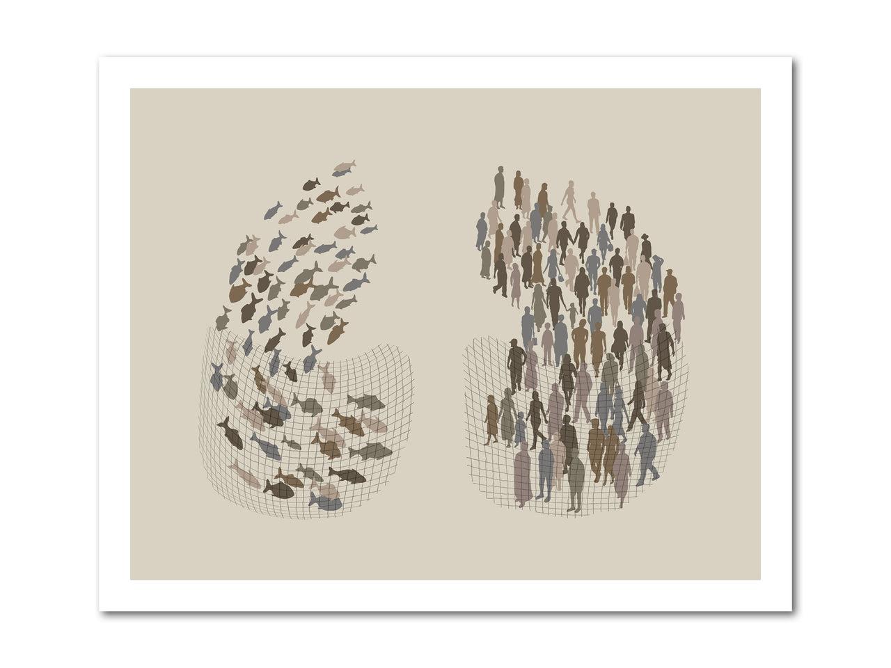 Fishers of Men Poster Print