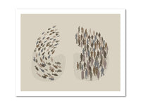 Thumbnail for Fishers of Men Poster Print