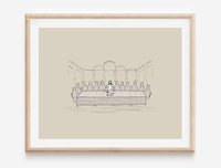 Thumbnail for The Last Supper Poster Print