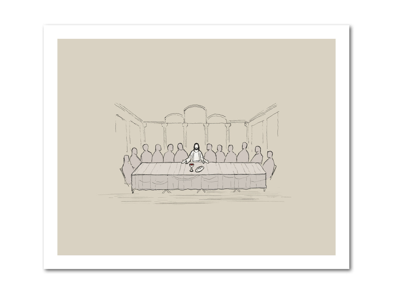 The Last Supper Poster Print