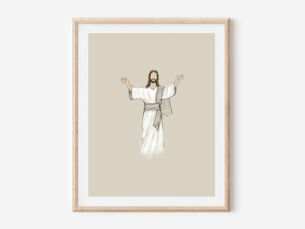 Resurrection of Jesus Christ Poster Print #1