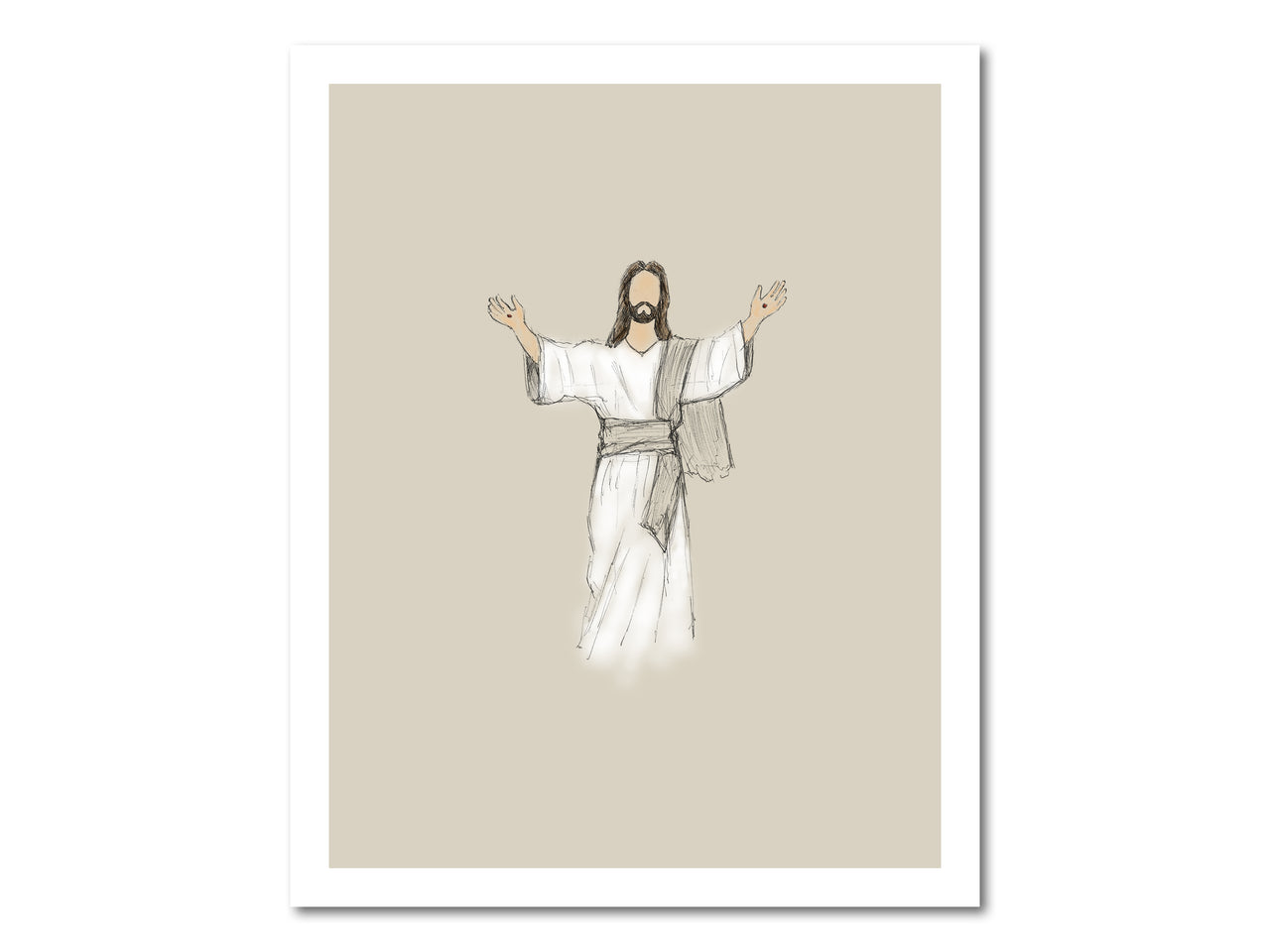 Resurrection of Jesus Christ Poster Print #1