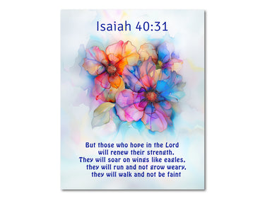 Isaiah 40:31 Digital download printable art