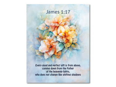 James 1:17 Digital download printable art