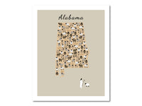 Thumbnail for Lost Sheep from Alabama Poster Print