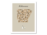 Thumbnail for Lost Sheep from Arkansas Poster Print