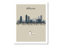 Thumbnail for Lost Sheep from Atlanta Poster Print