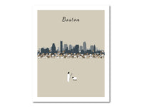 Thumbnail for Lost Sheep from Boston Poster Print