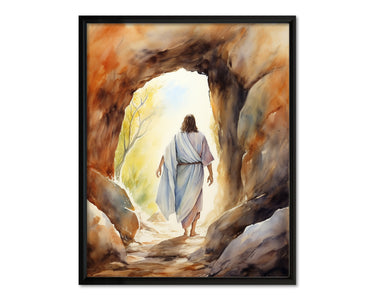 Resurrection of Jesus Christ Poster – | Easter Gift | Home Decor | Christian Gift | He is risen | Digital Download
