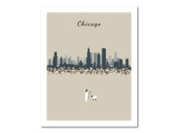 Thumbnail for Lost Sheep from Chicago Poster Print