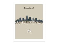 Thumbnail for Lost Sheep from Cleveland Poster Print