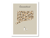Thumbnail for Lost Sheep from Connecticut Poster Print