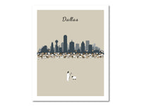 Thumbnail for Lost Sheep from Dallas Poster Print