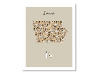 Thumbnail for Lost Sheep from Iowa Poster Print