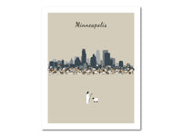 Thumbnail for Lost Sheep from Minneapolis Poster Print