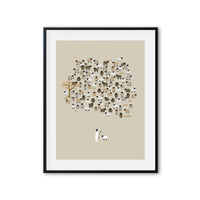 Thumbnail for Parable of the Lost Sheep Poster Print