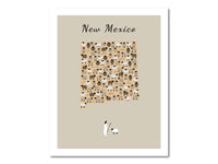 Thumbnail for Lost Sheep from New Mexico Poster Print