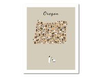 Thumbnail for Lost Sheep from Oregon Poster Print