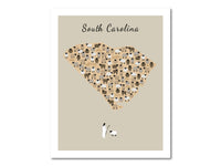 Thumbnail for Lost Sheep from South Carolina Poster Print