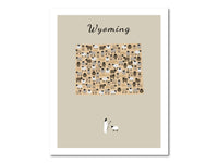 Thumbnail for Lost Sheep from Wyoming Poster Print