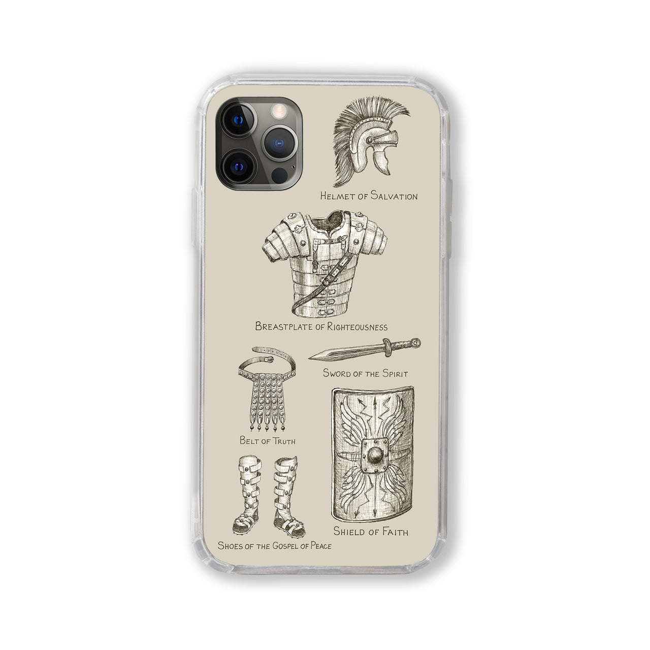 The Full Armor of God Phone Case