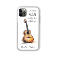 Thumbnail for Psalm 150:4 Guitar Phone Case