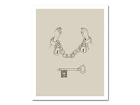 Thumbnail for The key to freedom from the bondage of sin Digital download printable art