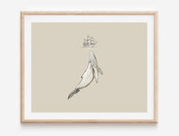 Thumbnail for Jonah and the Whale Digital download printable art