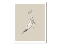 Thumbnail for Jonah and the Whale Digital download printable art