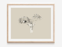 Thumbnail for Resurrection of Jesus Christ, empty tomb of Jesus, the three crosses on Calvary Poster Print #4