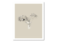 Thumbnail for Resurrection of Jesus Christ, empty tomb of Jesus, the three crosses on Calvary Poster Print #4