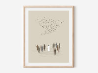 Thumbnail for Look at the Birds of the air Digital download printable art