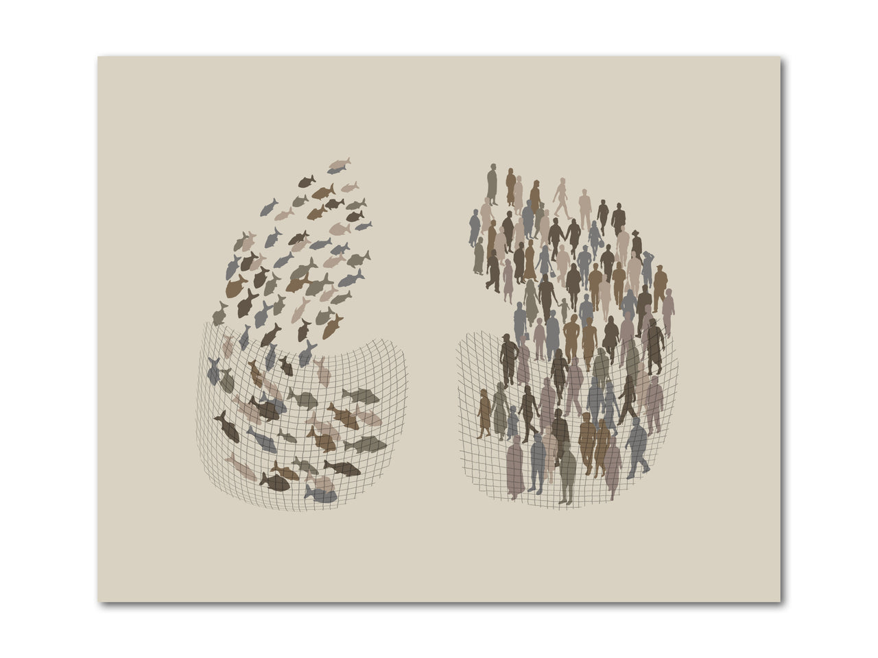 Fishers of Men Digital download printable art