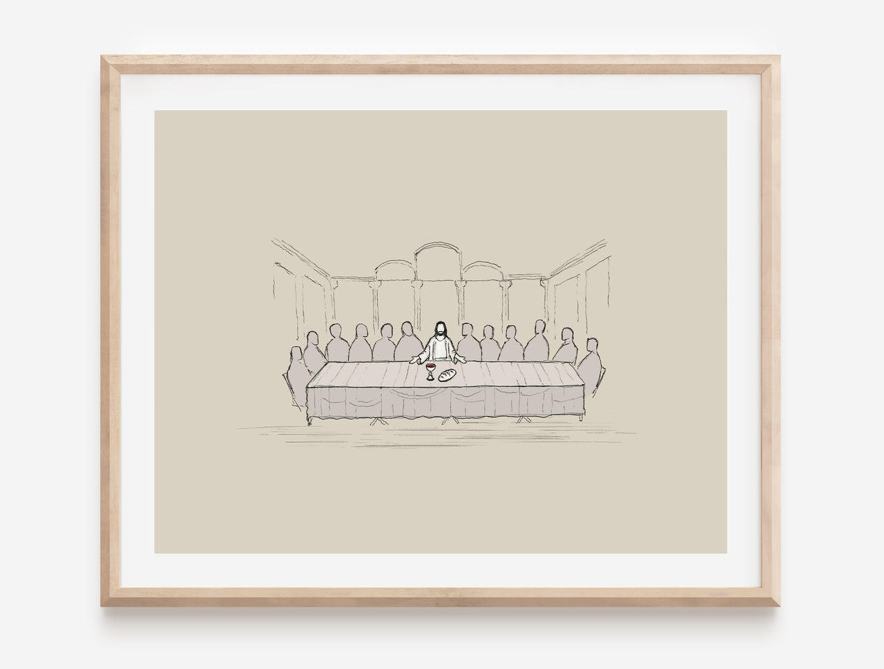 The Last Supper Digital download printable art