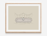 Thumbnail for The Last Supper Digital download printable art